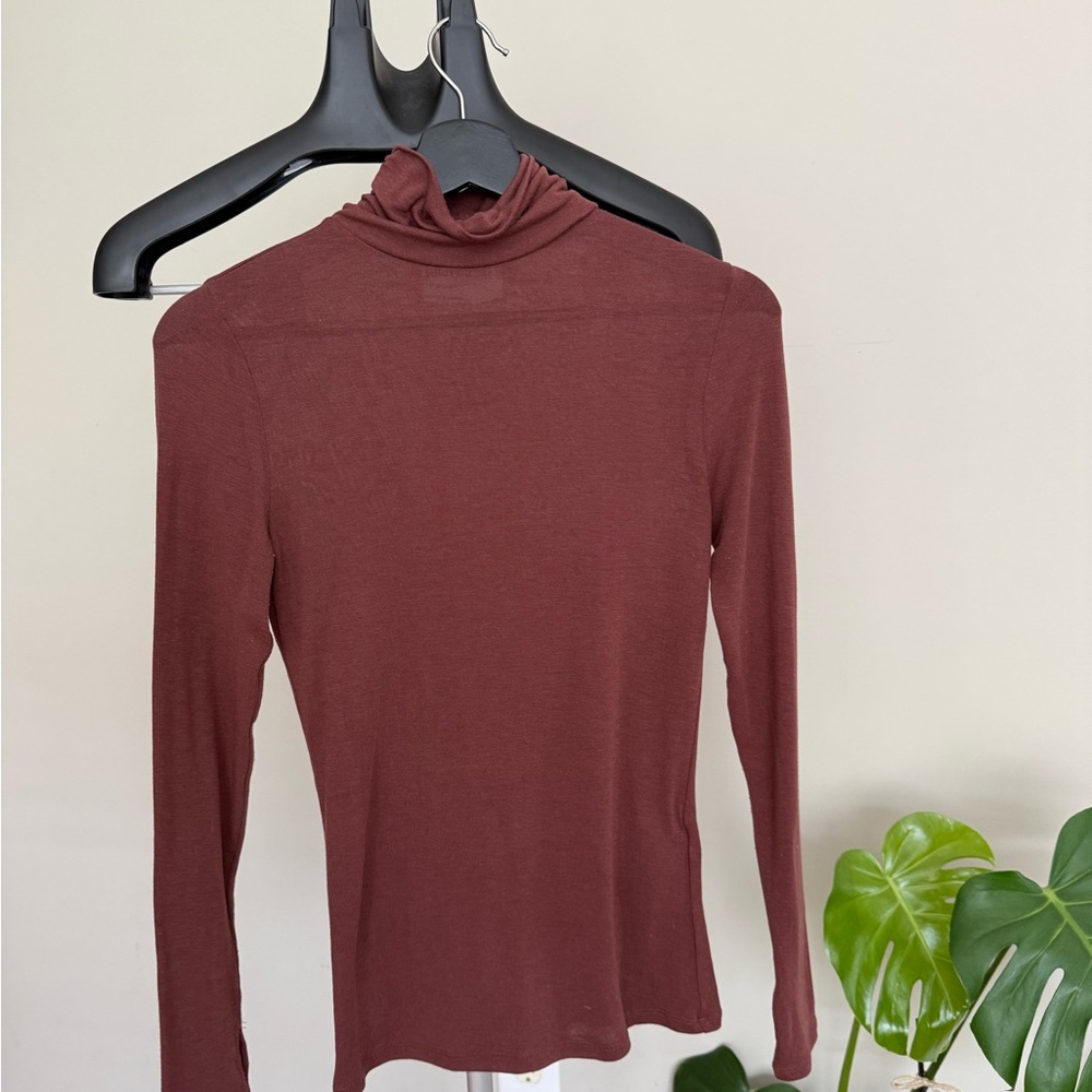 Primark Red Fitted Long Sleeve Bodysuit